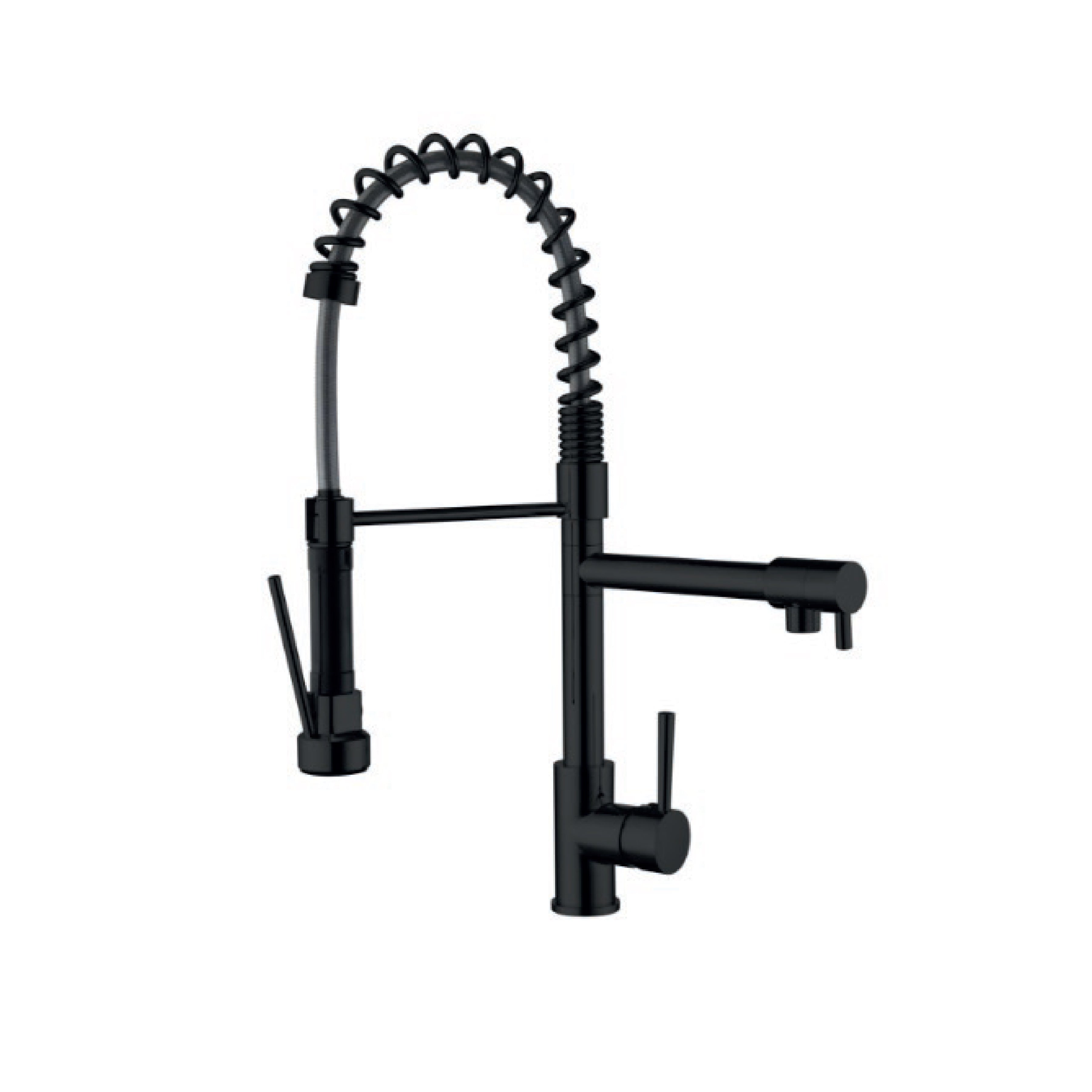 Mezcladora Monoc.P/Cocina Mueble Navarra-2 Bronce Black - Fratelli Premium